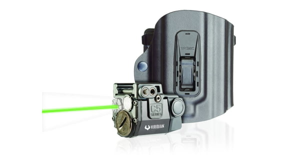 Image of Viridian C5L Universal Sub-Compact ECR Green Laser w/ Tactical Light, Glock 17/19/22/23, 940-0001