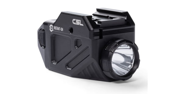 Image of DEMO, Viridian Weapon Technologies C5L Universal Green Laser And Tactical Light, 600 Lumen, Instant-on, Rechargeable Battery, SafeCharge Power Bank, Black, 930-0027