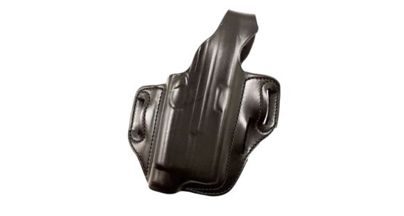 Image of Viridian Weapon Technologies Tac Lite Leather OWB Holster, SIG P320 Fullsize W/ X5L, Left Hand, Black, 950-0168