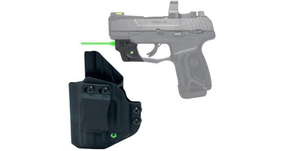 Image of Viridian Weapon Technologies E-Series Green Laser Sight, Ruger MAX-9, Black, 940-0099