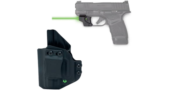 Image of Viridian Weapon Technologies E-Series Green Laser Sight, Springfield Hellcat, Black, 940-0091