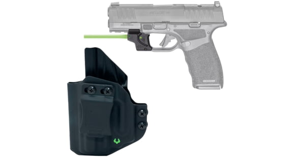 Image of Viridian Weapon Technologies E-Series Green Laser Sight, Springfield Hellcat Pro, Black, 940-0101