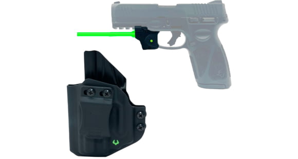 Image of Viridian Weapon Technologies E-Series Green Laser Sight, Taurus G2C/G3C/G3, Black, 940-0086