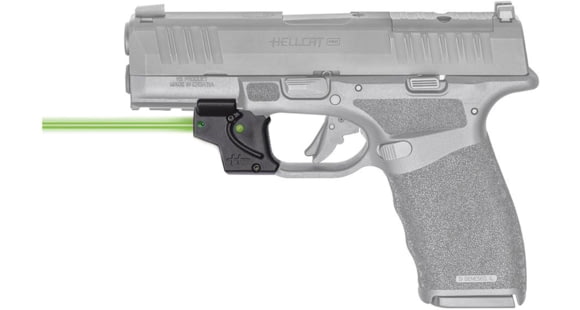 Image of Viridian Weapon Technologies E Series, Green Laser, Springfield Hellcat Pro, Black, 912-0077