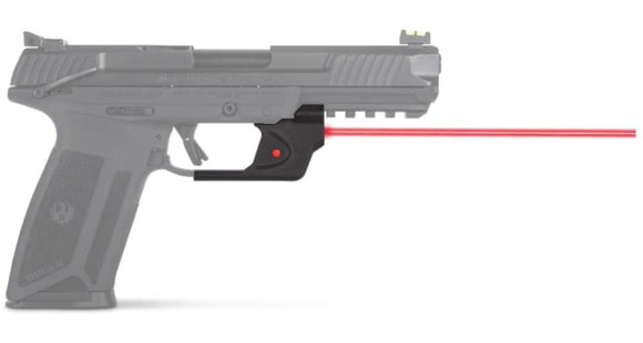 Image of Viridian Weapon Technologies E Series, Red Laser, Ruger-5.7, Black, 912-0048