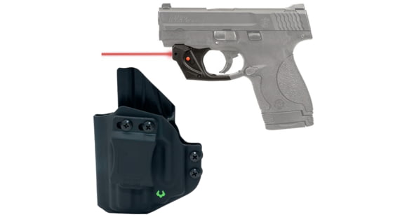 Image of Viridian Weapon Technologies E-Series Red Laser Sight, Smith &amp; Wesson Shield, Black, 940-0104