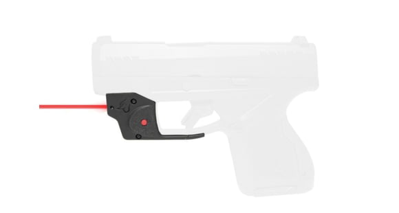 Image of Viridian Weapon Technologies E-Series Laser Sight, Red Laser, Taurus GX4, Black, 912-0042
