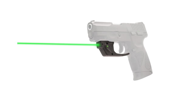 Image of Viridian Weapon Technologies E Series Taurus G2C, G3C, G3 Green Laser, Black, 912-0026