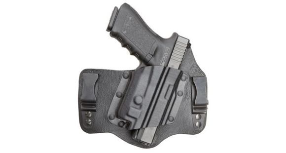 Image of Viridian Weapon Technologies Galco King Tuk IWB Holster for C-Series Laser/Light, Glock 17/19/22/23, Black, V-KT682B