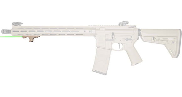 Image of DEMO, Viridian HS1, Green Laser, FDE, M-Lok Mounting, Flat Dark Earth, 912-0037