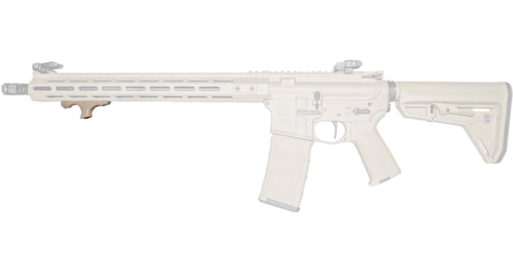 Image of DEMO, Viridian HS1 Hand Stop with IR Laser, M-LOK Mounting Retail Box, FDE, 912-0041