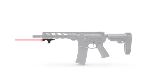 Image of USED Viridian HS1 Hand Stop with Red Laser, M-LOK Mounting Retail Box, Black, 912-0036, EDEMO2, Used, Condition Like New