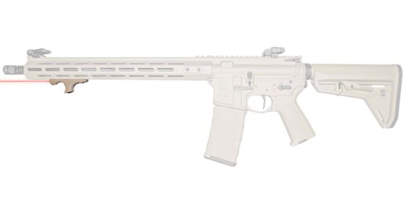 Image of Viridian HS1, Red Laser, FDE, M-Lok Mounting, Flat Dark Earth, 912-0038
