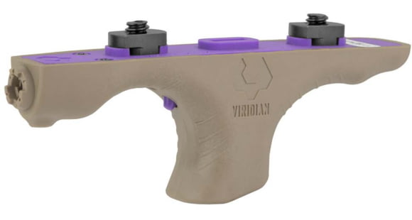 Image of Viridian Weapon Technologies HS1 M-Lok Mounting Infrared Laser, FDE, 912-0041