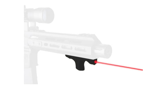 Image of Viridian Weapon Technologies HS1 Laser Sight, Red Laser w/ Picatinny Adapter, Black, 912-0058