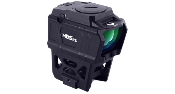 Image of USED, Viridian Weapon Technologies MDS25 Modern Dot Sight, 1x29, BRC Reticle, T2 Mount included, Black, 981-0127