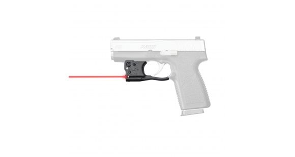 Image of Viridian Weapon Technologies Reactor 5 Gen-2 ECR Red Laser Sight For Kahr PM &amp; CW 9/40 with Ambi IWB Holster, Black, 920-0014