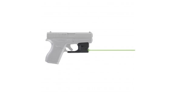 Image of Viridian Weapon Technologies Reactor 5 Gen2 ECR Green Laser With IWB Holster For Glock 43
