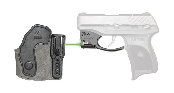Image of Viridian Weapon Technologies Reactor 5 Gen2 ECR Green Laser With IWB Holster For Ruger LC9/380
