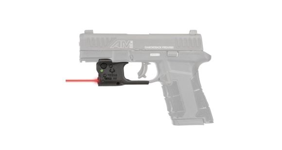 Image of Viridian Weapon Technologies Reactor R5 Gen2 Red Laser Sight, Diamondback AM2, ECR Instant-On, DeSantis Sof-Tuk Holster, Black, 920-0057