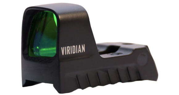 Image of USED, Viridian Weapon Technologies S&amp;W Bodyguard 2.0 RFX-1 Custom 1x16mm Reflex Red Dot Sight, 3 MOA Green Dot Reticle, Black, 981-0186