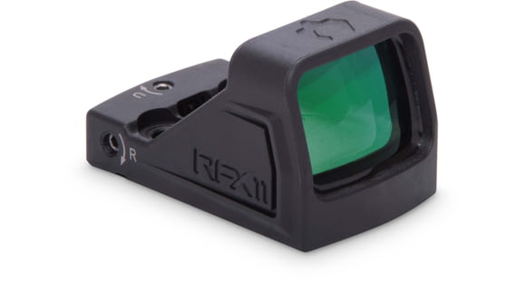 Image of Viridian Weapon Technologies RFX-11 1x16mm Micro Green Dot, 3 MOA, SHIELD Mounting Pattern, Black, 981-0020