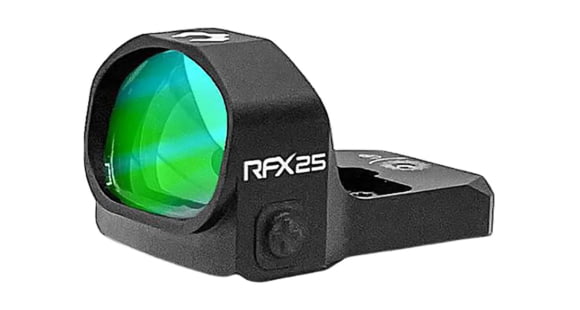 Image of Viridian Weapon Technologies RFX-25 1x20mm Micro Green Dot, 3 MOA, DOCTER Mounting Pattern, Black, 981-0021