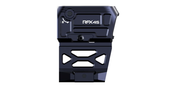 Image of Viridian Weapon Technologies RFX45 Green Dot Sight, Closed Emitter, ACRO Compatible, Instant-on, Black, 981-0051