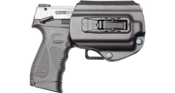 Image of Viridian TacLoc Laser Ready Autolock Holster, Taurus PT24/7, Right Hand, Plain, Black, 950-0028