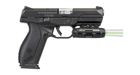 Image of USED Viridian Weapon Technologies X5L LED Weapon HD Camera, Green Laser w/ Tactical Light, Universal Mount, Black, 990-0019, EDEMO2, Used, Condition Fair