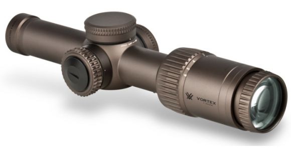 Image of Vortex Razor HD Gen II 1-6x24 Rifle Scope w/JM-1 BDC Reticle, MOA, Black, RZR-16003