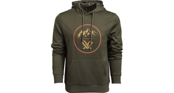 Image of Vortex 3 Peaks Performance Hoodie - Men's, Extra Large, Forest Night, 221-31-FNIXL