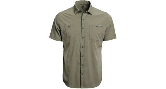Image of Vortex Alpine Cove SS Shirt - Men's, Extra Large, Lichen, 122-17-LICXL