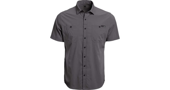 Image of Vortex Alpine Cove SS Shirt - Men's, Extra Large, Turbulence, 122-17-TRBXL