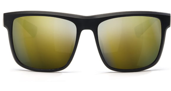 Image of Vortex Banshee Sunglasses, Black/Amber, Gold Mirror, EBA-BKA-GL