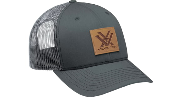 Image of Vortex Barneveld 608 Caps - Men's, Charcoal, OSFM, 120-31-CHR