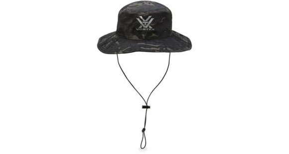 Image of Vortex Bucket Hat - Men's, Black MultiCam Camo, OSFM, 123-10-BMC