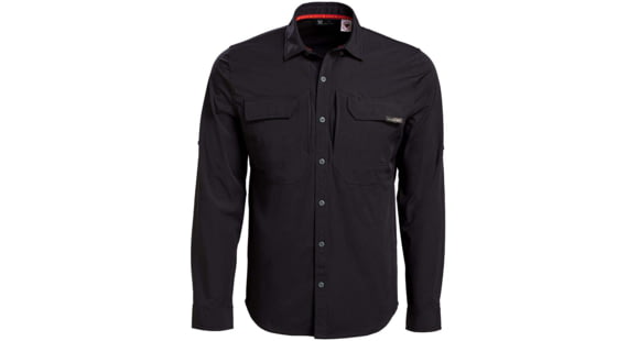 Image of Vortex Callsign Long Sleeve T-Shirt - Men's, 2XL, Black, 221-25-BLK2X