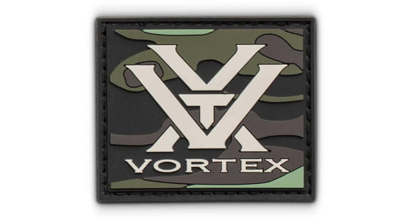 Image of Vortex Camo Logo Patch, Green Camo, 121-52-CAM