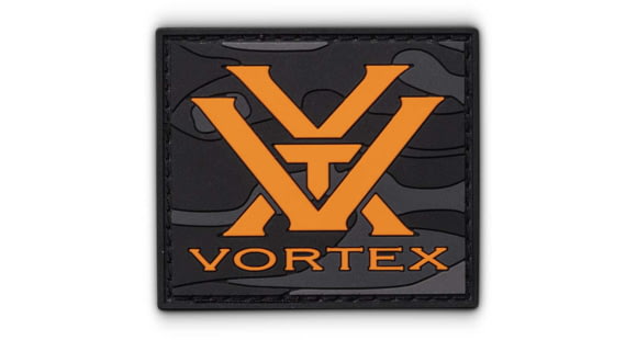 Image of Vortex Camo Logo Patch, Orange, 121-52-ORG