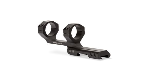 Image of USED Vortex Sport Cantilever 30mm Rifle Scope Ring Mount, 3in Offset, Matte Aluminum, Black, Medium, CM-203, EDEMO6, Condition Fair, Installed/Mounted