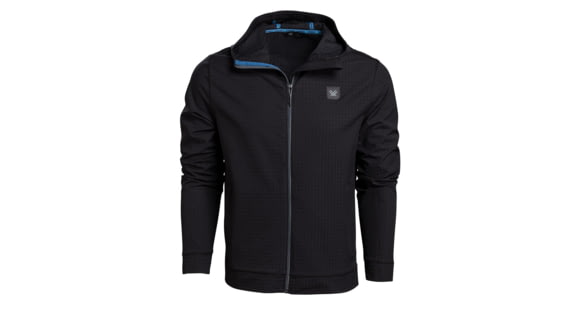 Image of Vortex Cloud-To-Ground Full Zip Jacket - Men's, Extra Large, Black, 121-38-BLKXL