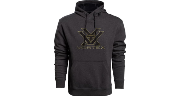 Image of Vortex Comfort Hoodies - Men's, Charcoal, S, 220-57-CHRS
