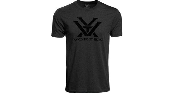 Image of Vortex Core Logo Short Sleeve T-Shirts - Men's, Charcoal Heather, S, 120-16-CHHS
