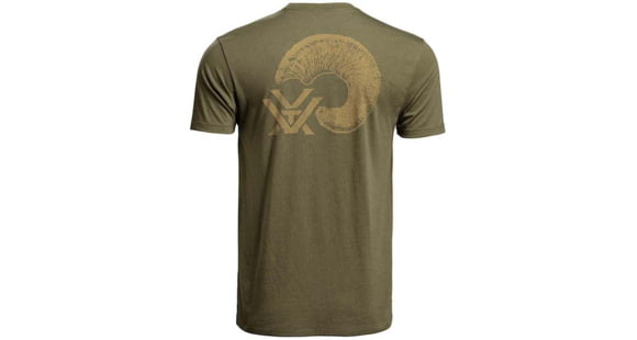 Image of Vortex Counting Sheep T-Shirt - Men's, Medium, Military Heather, 222-12-MIHM
