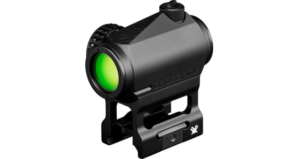 Image of Vortex Crossfire 1x21mm Reflex Red Dot Sight, 2 MOA Green, Black, CF-GD2