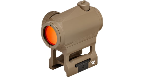Image of Vortex Crossfire 1x21mm Reflex Red Dot Sight, 2 MOA Red, Tan, CF-RD2-T