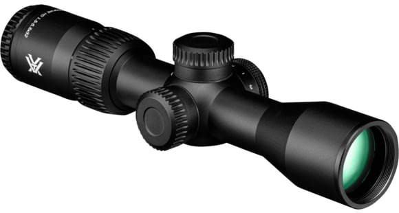 Image of DEMO, Vortex Crossfire HD 1.5-5.5x32 mm Scout 1 in Tube Riflescope, Second Focal Plane, Illuminated Dead-Hold 2A BDC MOA Scout, Black, 8.7", 11.6oz, CFR-1501I