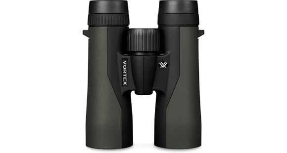 Image of Vortex Crossfire HD 10x42mm Roof Prism Binoculars, ArmorTek, Green, Full-Size, 6.2in, 23oz, CF-4312