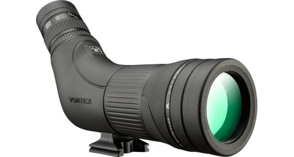 Image of Vortex Crossfire HD 12-36x50 Spotting Scope, Angled, Green, 10.2in, 30.3oz, CF-50A